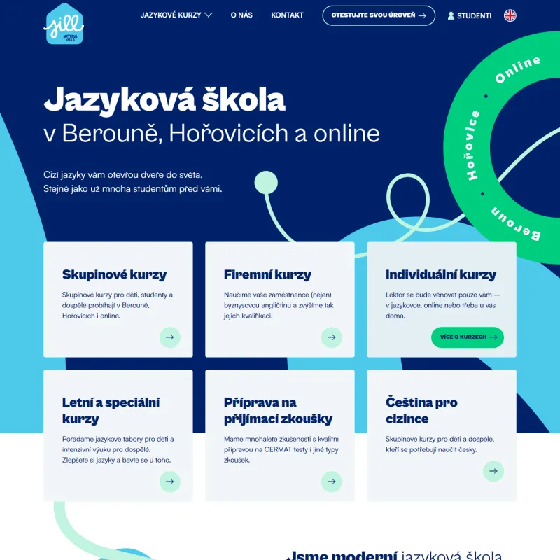 Web jazykovaskola.jill.cz