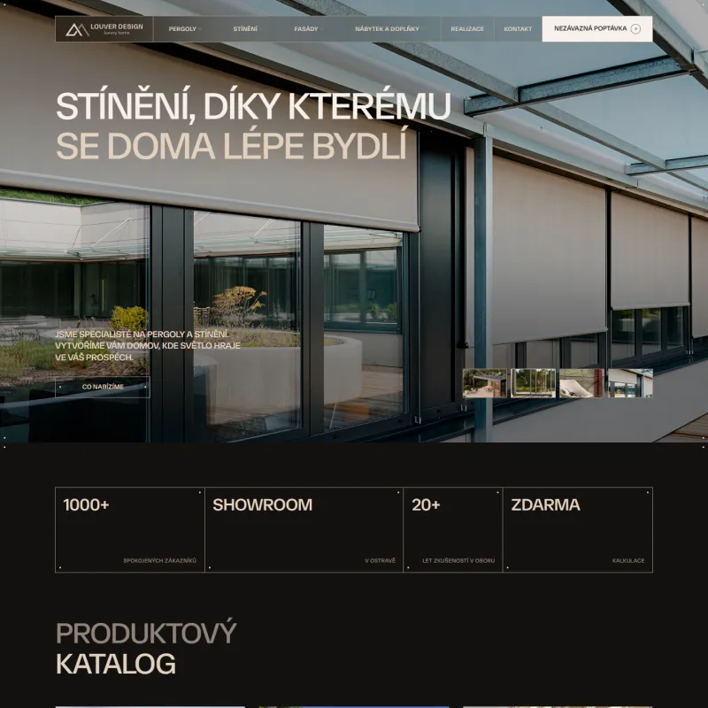 Web louverdesign.cz
