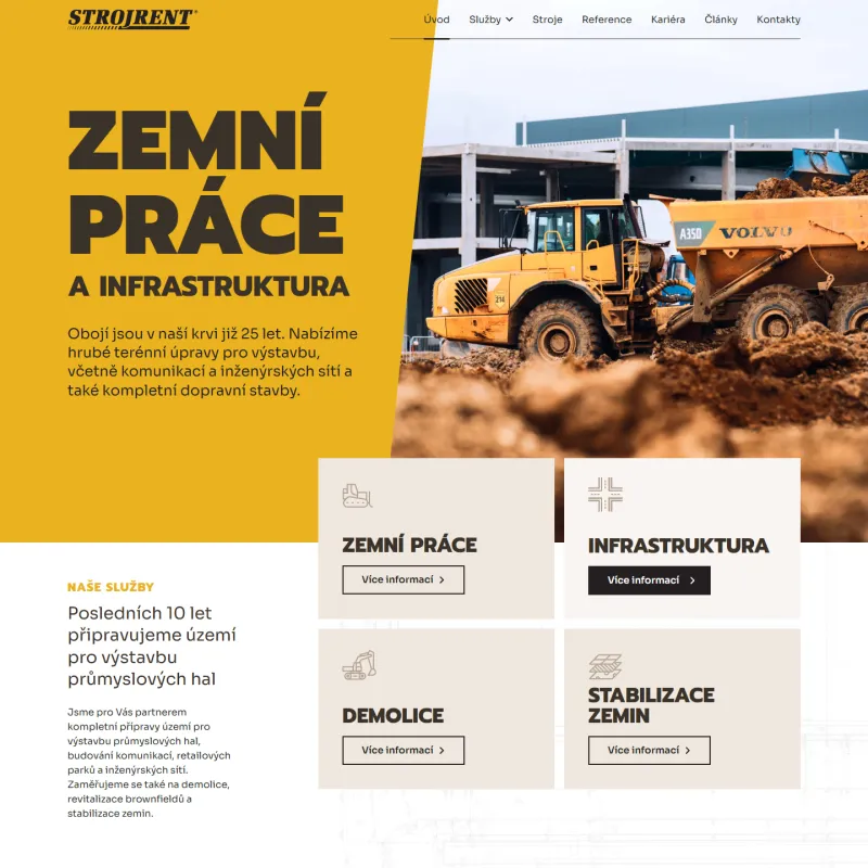 Web strojrent.cz