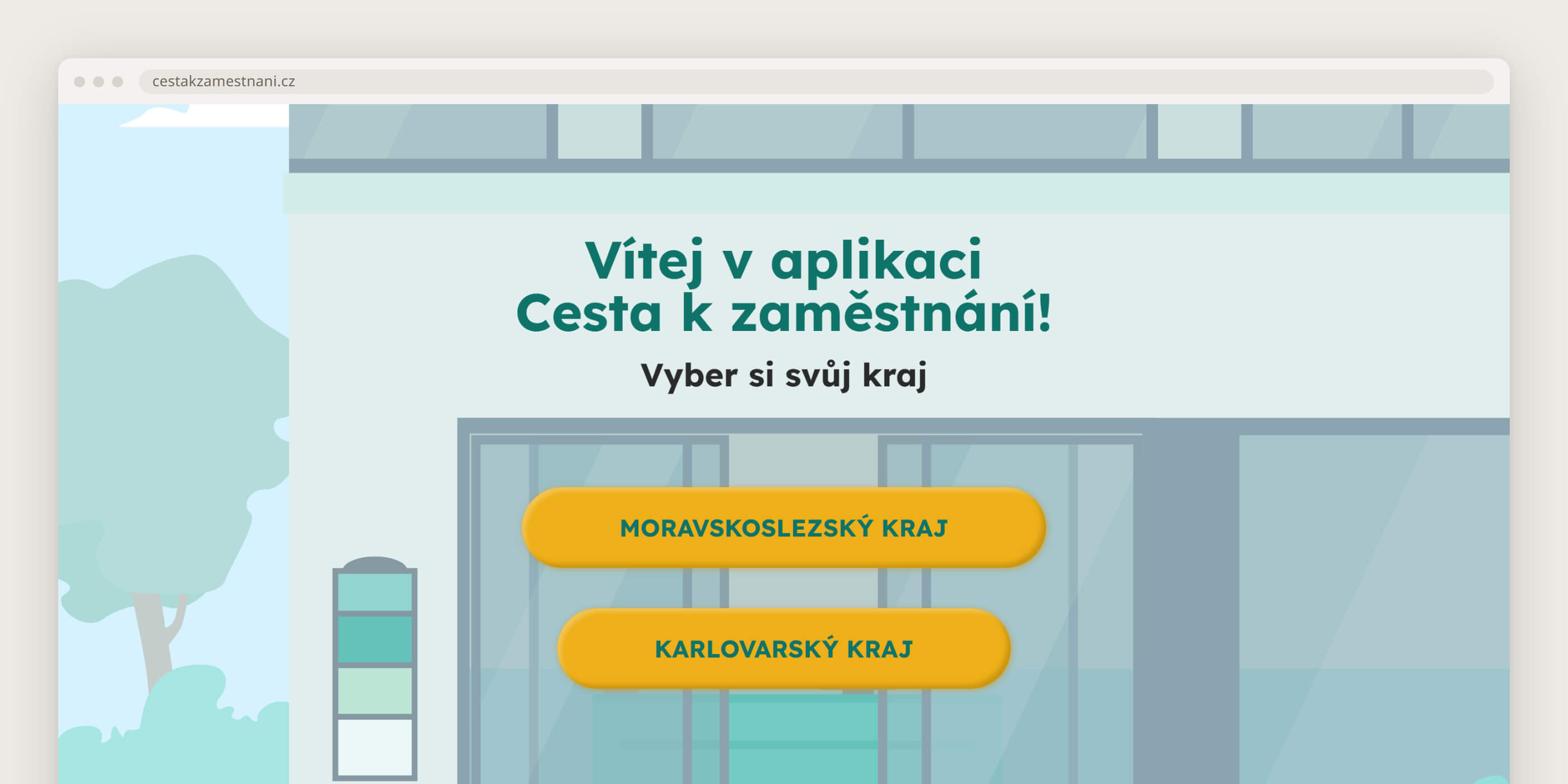 cestakzamestnani 07 kraje | Hru o hledání práce jsme naprogramovali od nuly